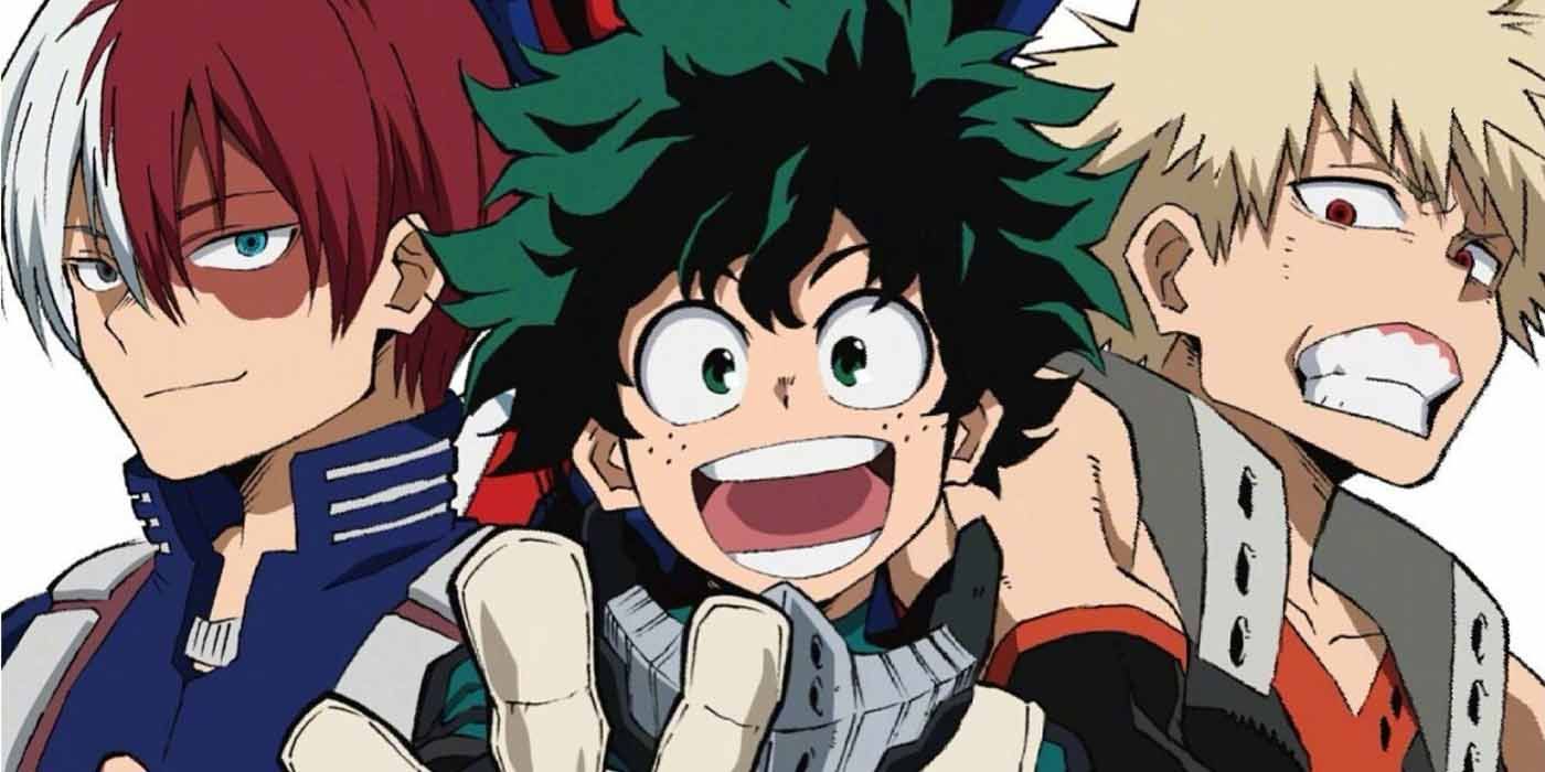 My Hero Academia Gets Fifth Anniversary Character-Centered Music Videos