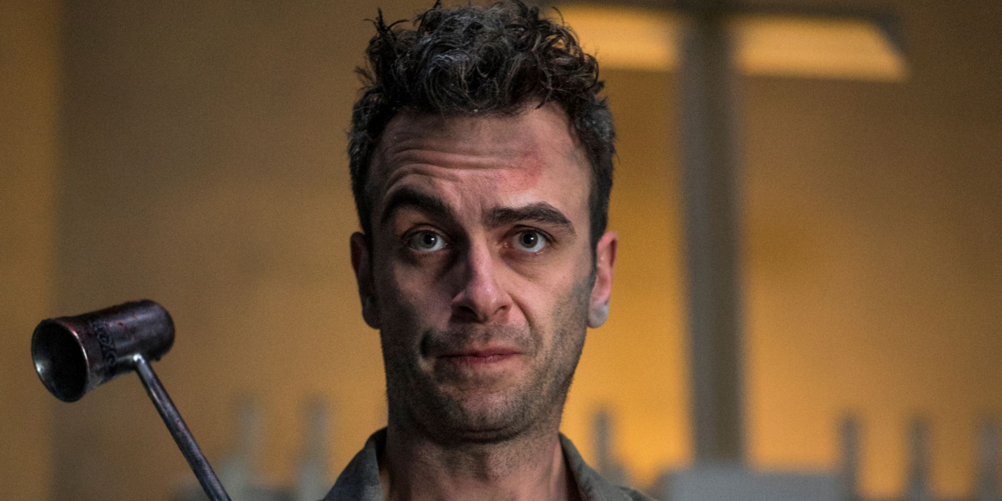 Joseph Gilgun comic con