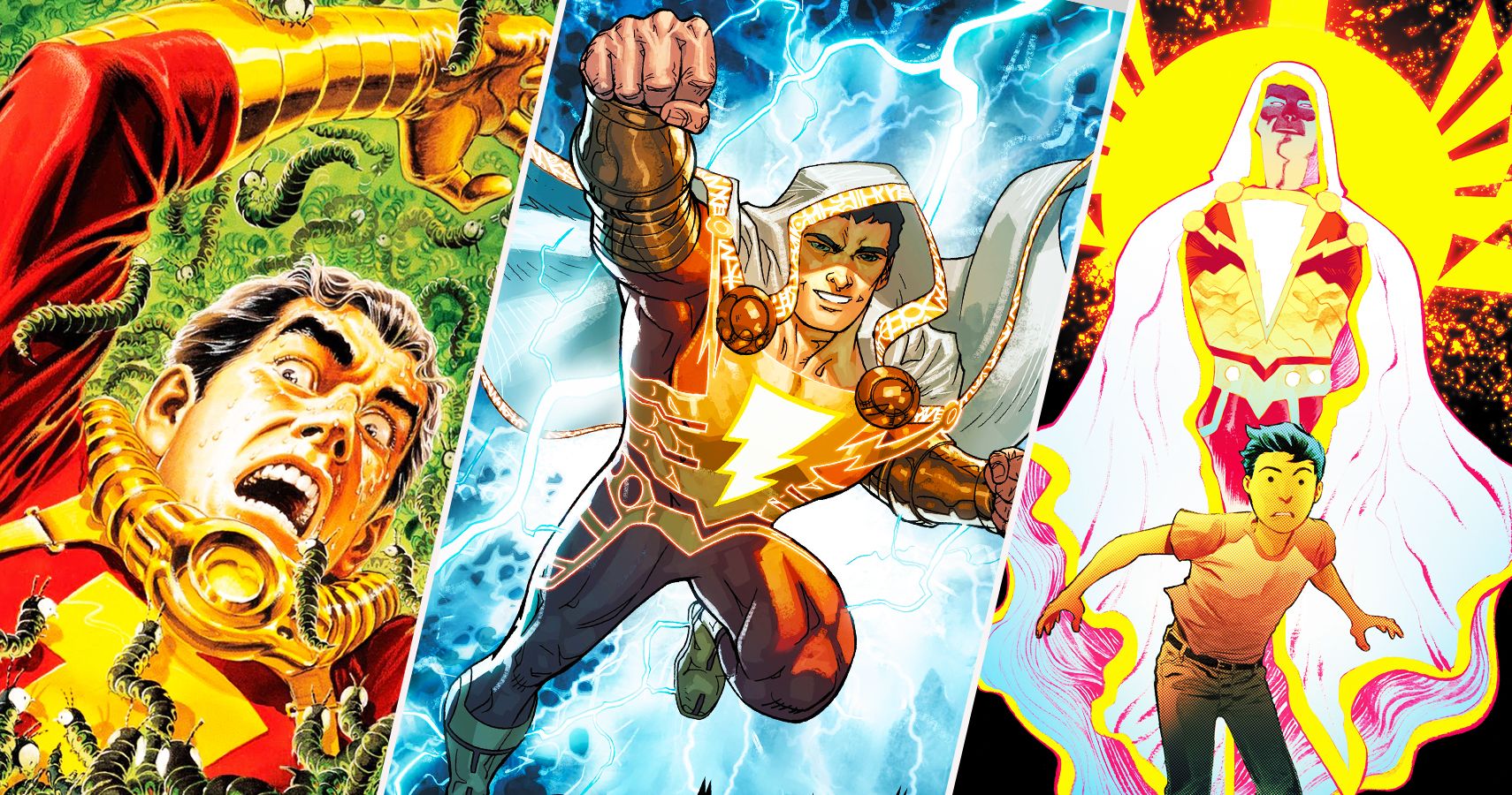 shazam powers