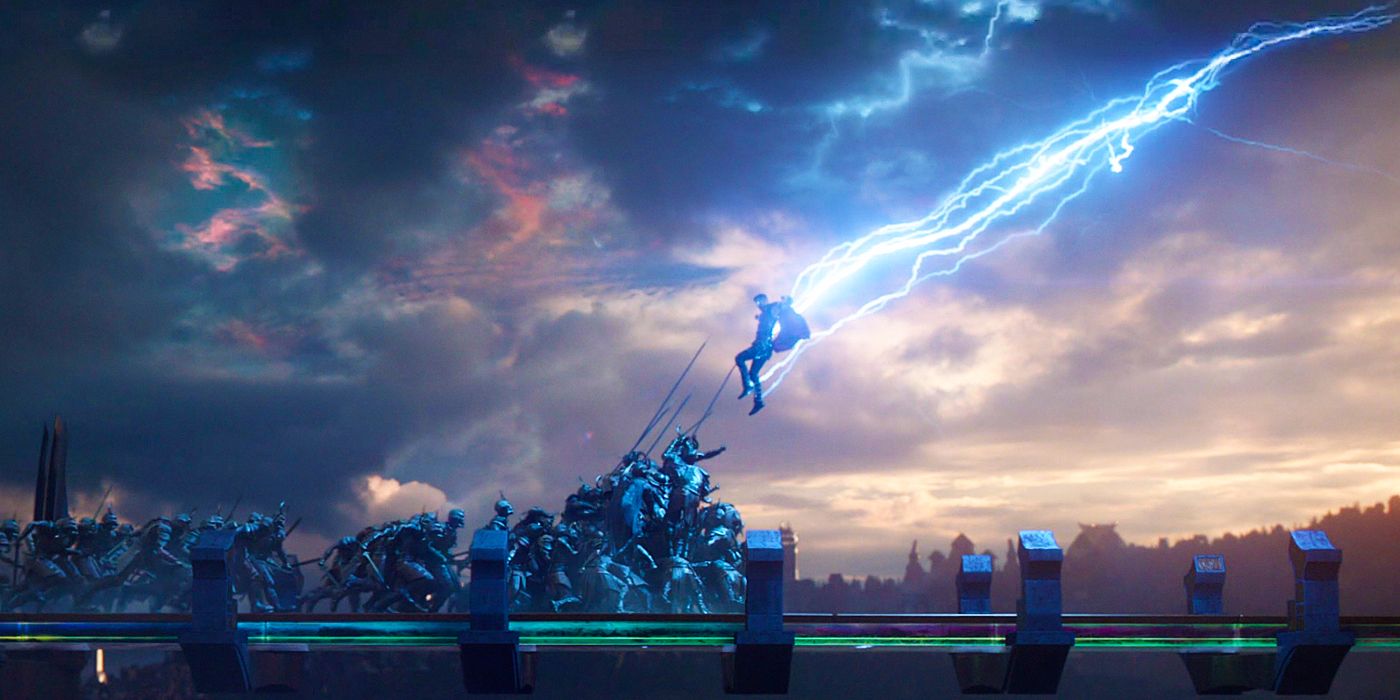 Thor: Ragnarok Fan Edit Adds AC/DC's Thunderstruck to Bridge Scene