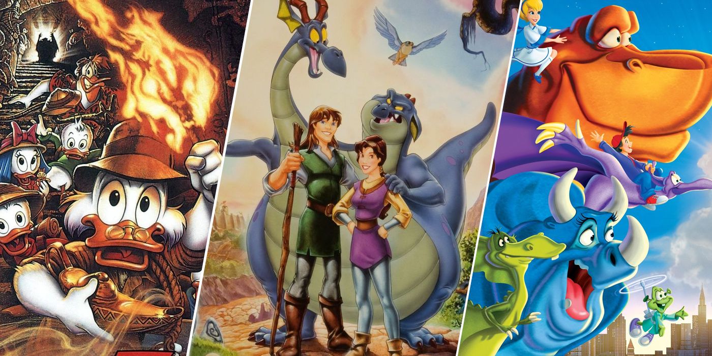 20 Animated Films '90s Kids Loved (But Totally Forgot About)
