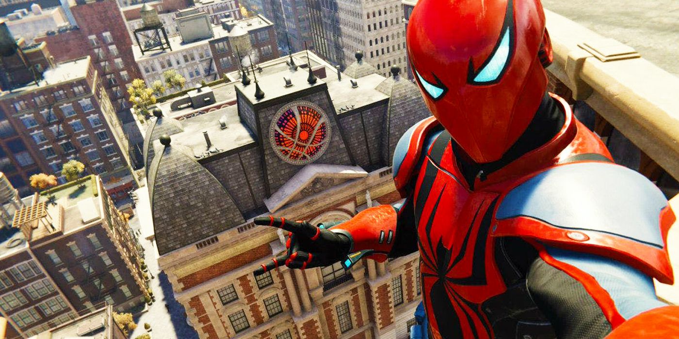 download spider man ps4 sanctum sanctorum for free