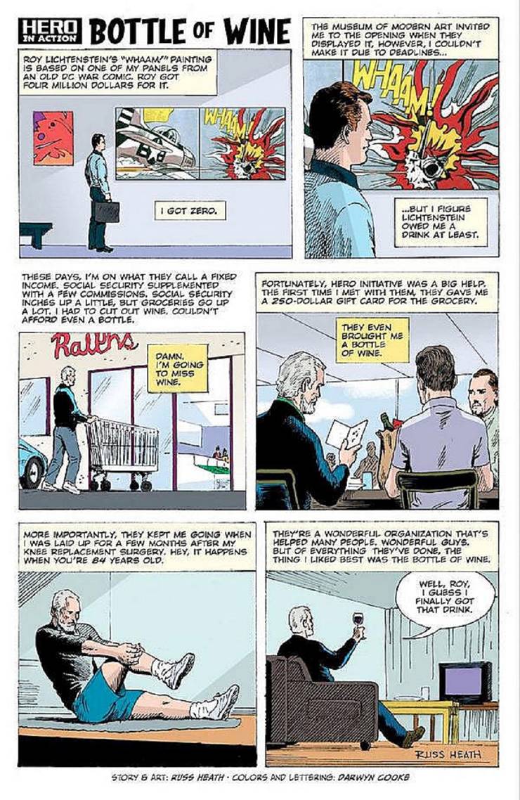 How Comic Book Artists Handled Roy Lichtenstein Using Their Work