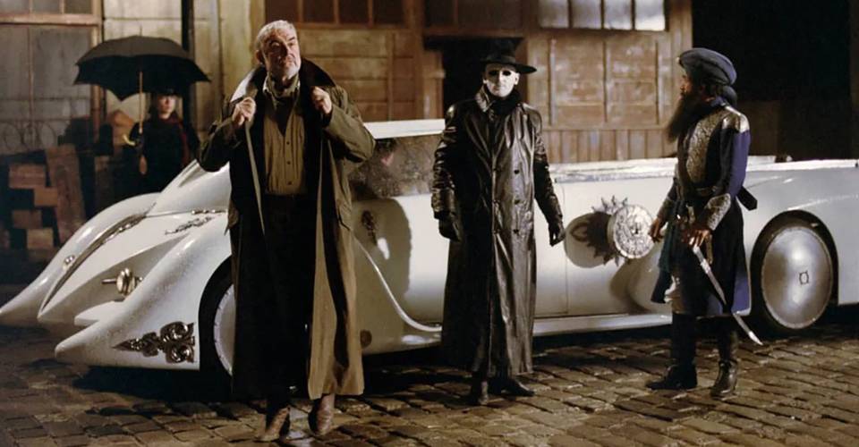 League Of Extraordinary Gentlemen S Nautilus Car Is Up For Auction