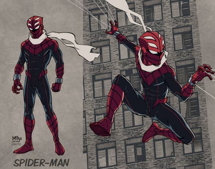 25 Crazy Fan Made Costume Redesigns That We Wish Marvel Would Use