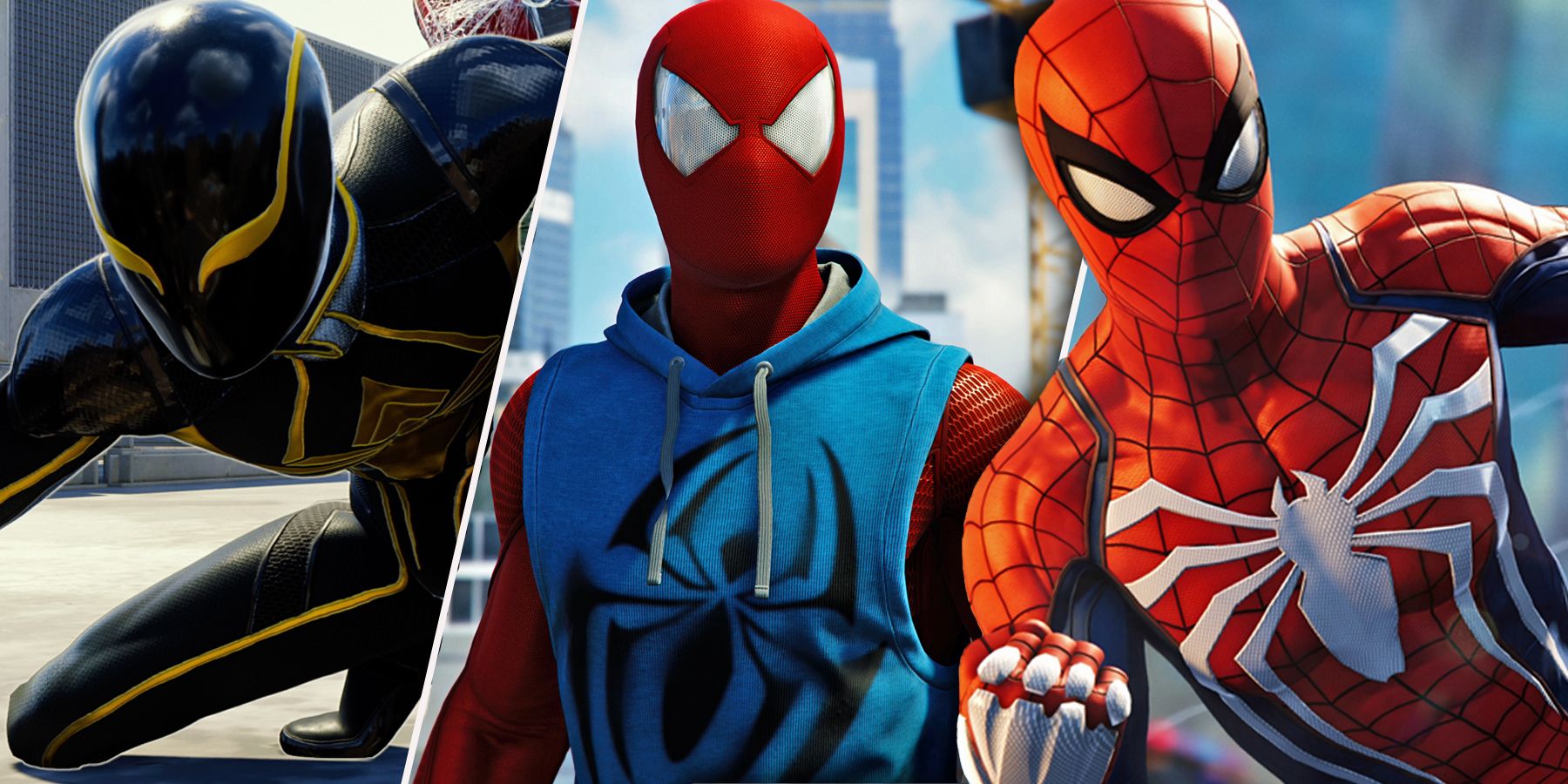 marvel spider man ps4 unlock suits