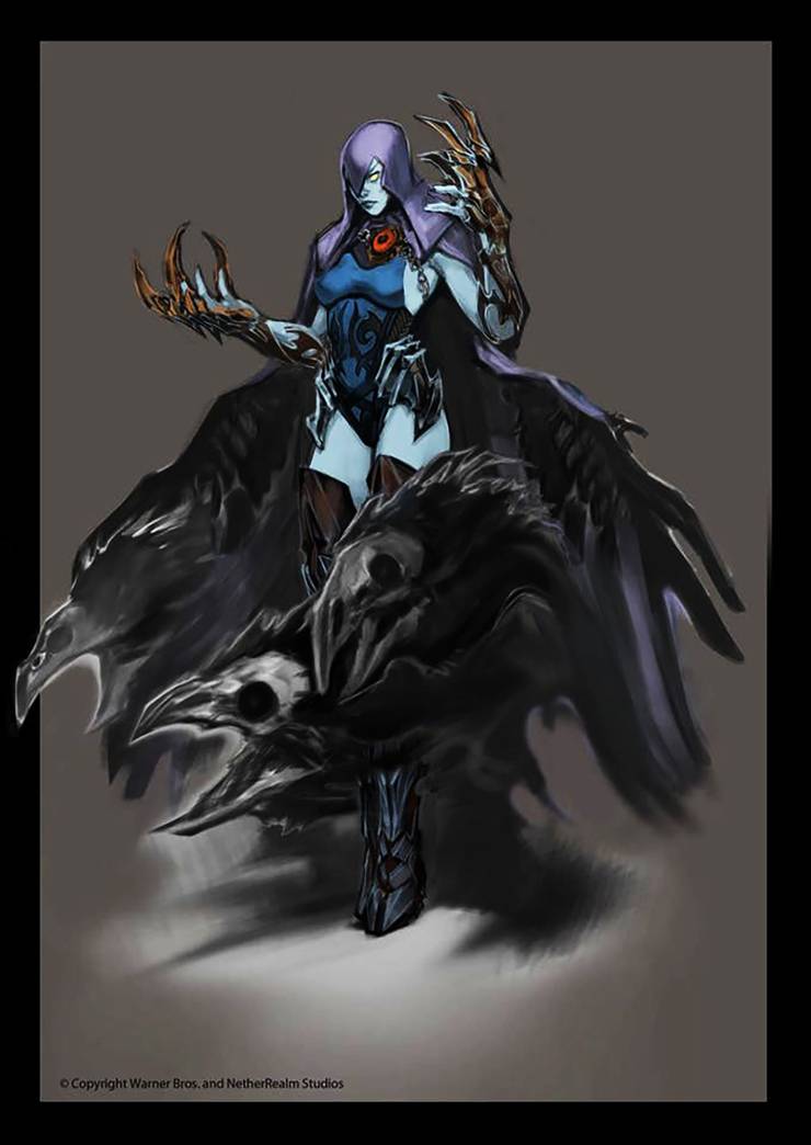 Injustice 20 Awesome Pieces Of Character Concept Art That Show What Could Ve Been