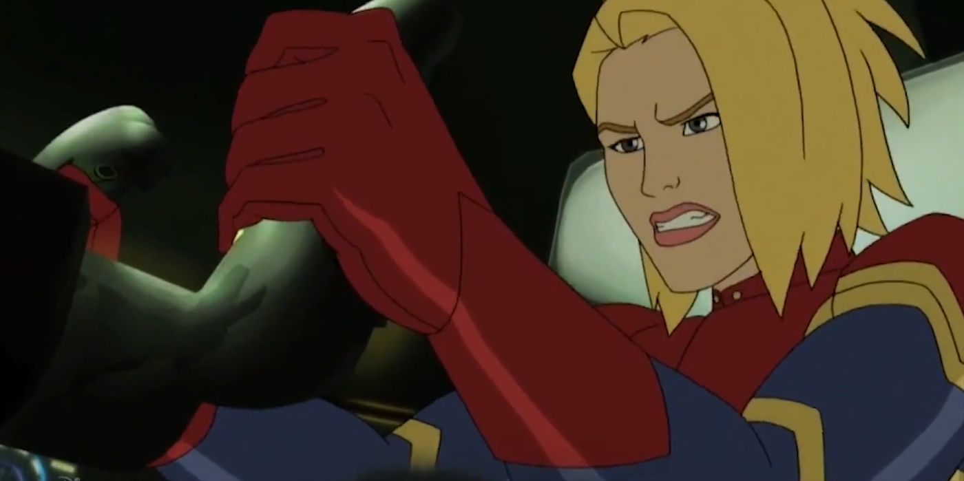Captain Marvel Debut Trailer Gets an Animated Remake | CBR