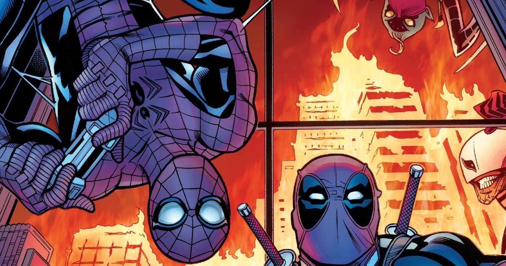 20 Things Fans Ignore About Spider Man And Deadpools