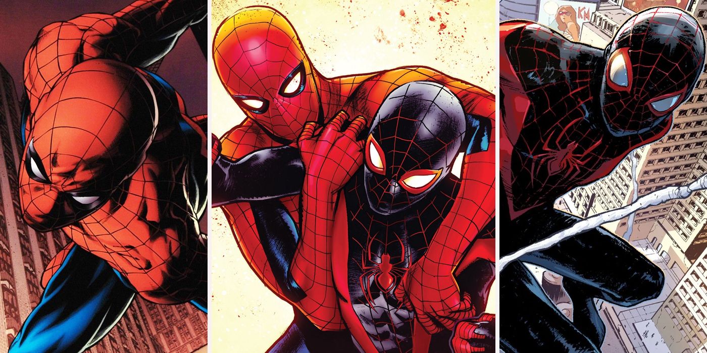 Spider Man 10 Reasons Why Miles Is The Best Spidey And 10 Why It Will Always Be Peter