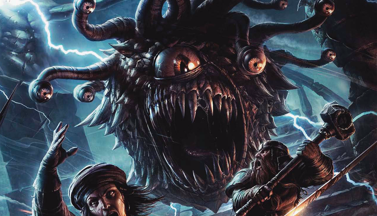 13 Most Powerful D D Monsters And 12 Weakest Cbr