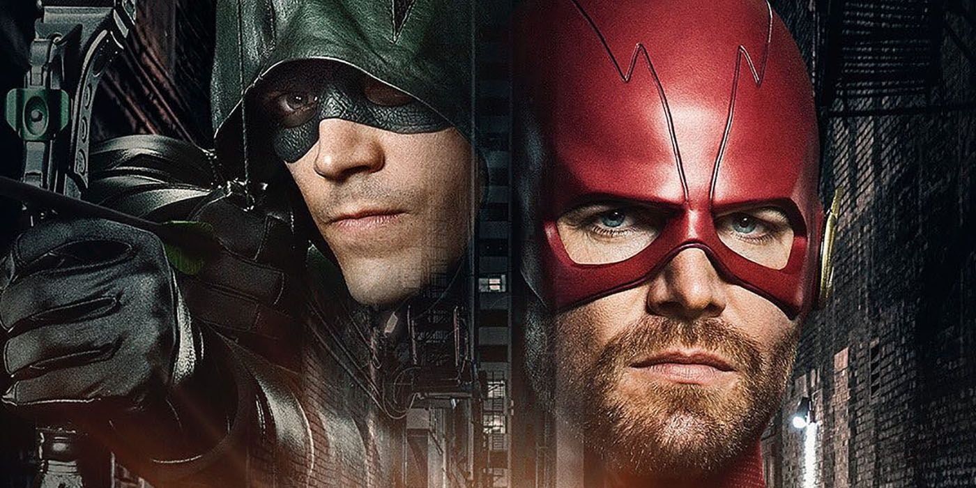 Stephen Amell Confirms Flash Crossover Costume Too Tight Cbr