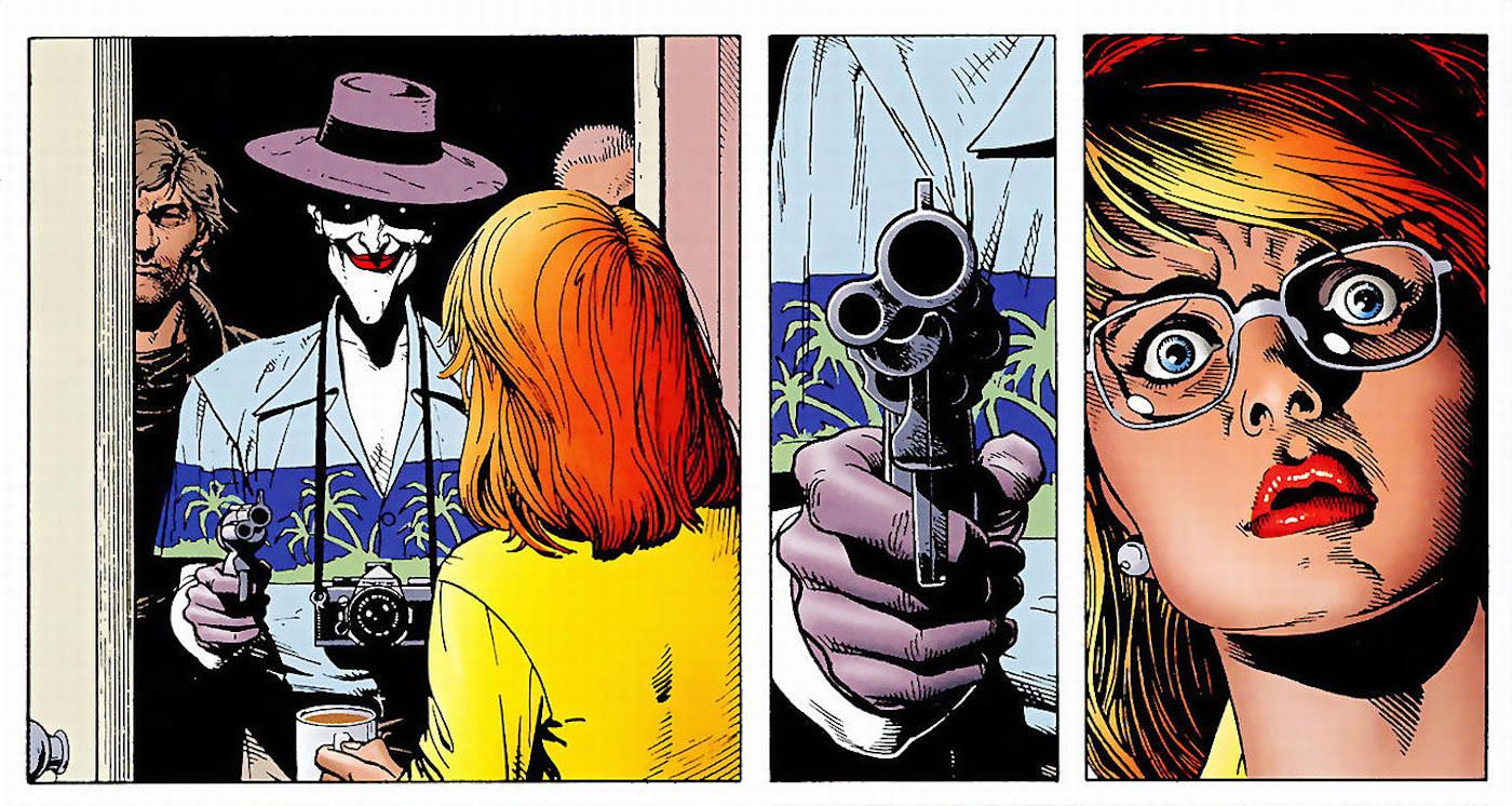 Neo Gothams Killing Joke Moment 