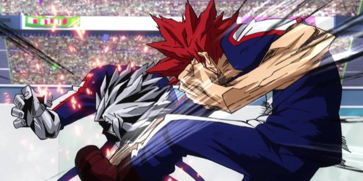 My Hero Academia Strongest Quirks Cbr