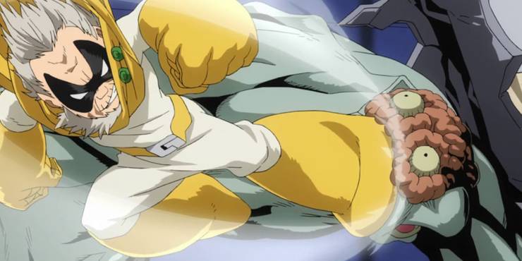 My Hero Academia Strongest Quirks Cbr