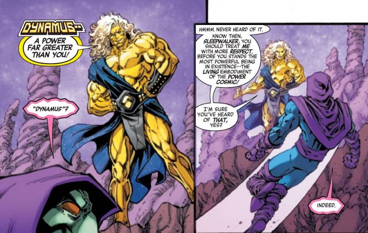 Infinity Wars: Sleepwalker #2 Introduces the Arena, the Power ...