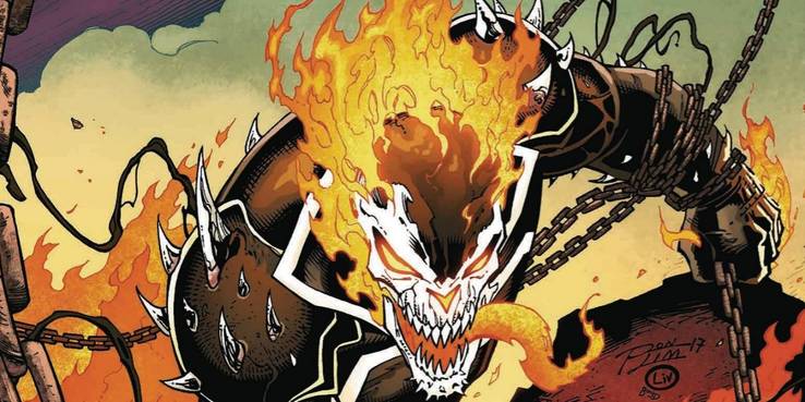 Venom Rider 10 Karakter Marvel Versi Venomized Paling Badass - Laman 2 dari 2 ...