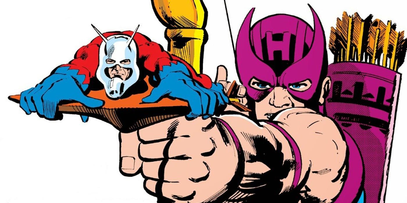Green Arrow and Atom Beat Hawkeye and Ant-Man to the Punch! | CBR