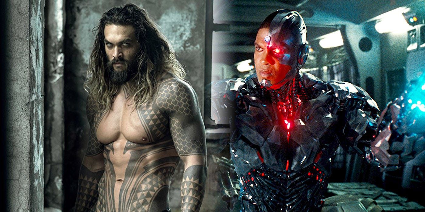 Cyborg Actor Ray Fisher Helps Net Up His Justice League Co 