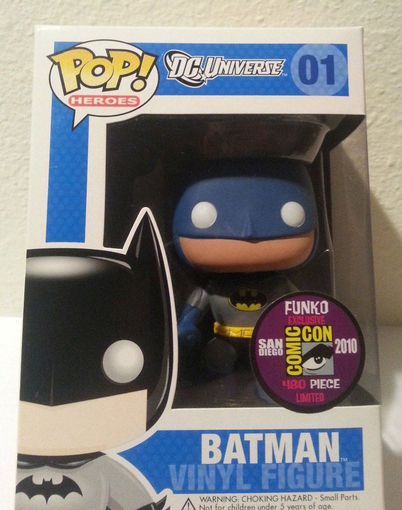 the most rare pop figure