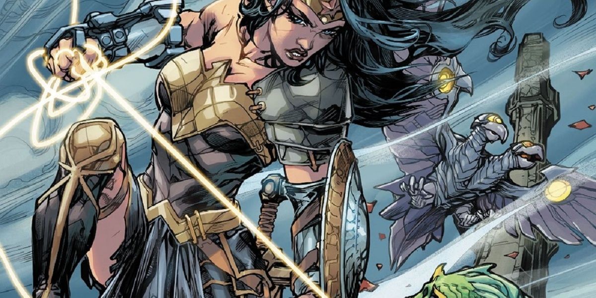 Wonder Woman 1984 S Golden Armor And The Amazons Greatest Warrior Explained