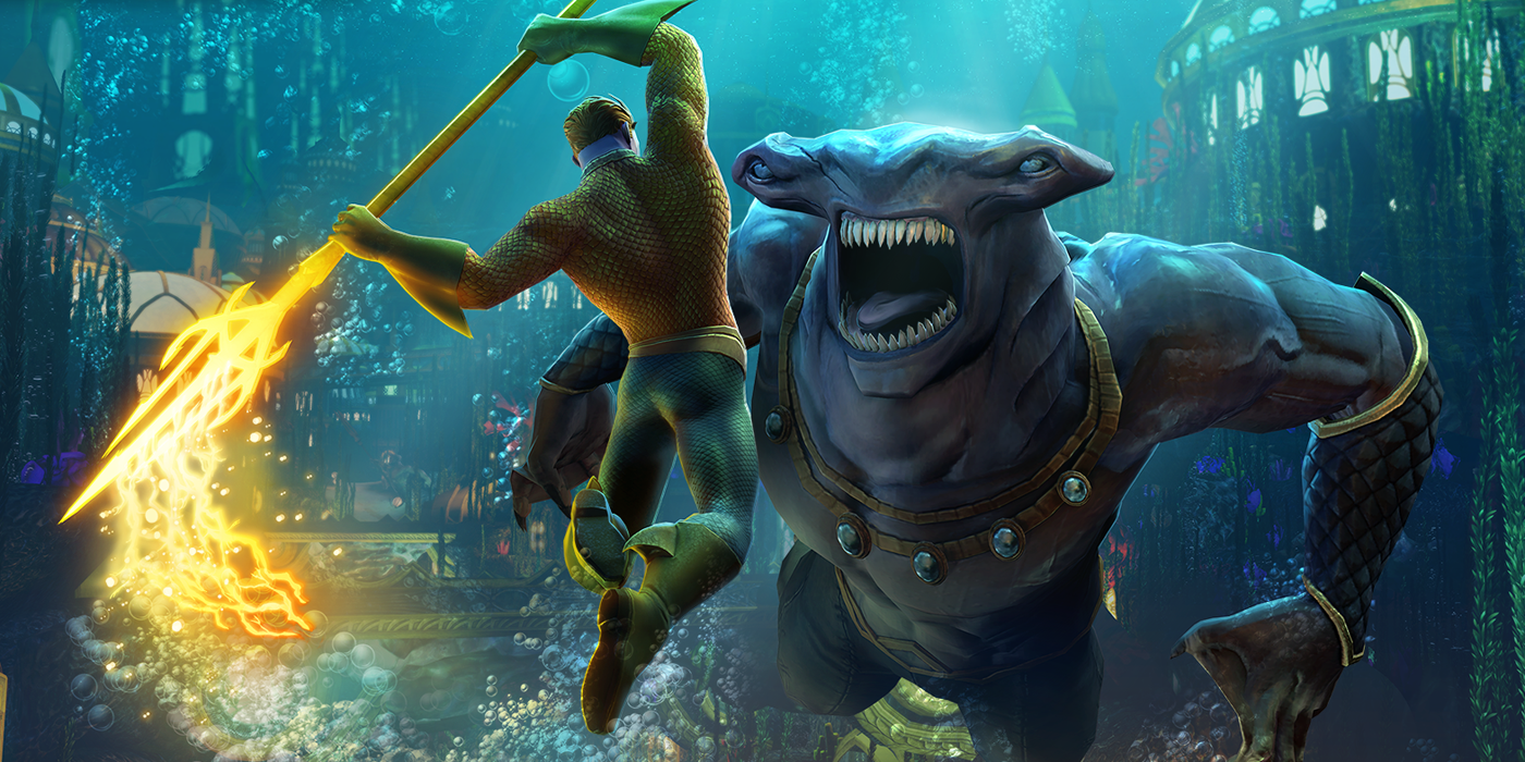 Dc Universe Online Launches Atlantis Expansion Cbr