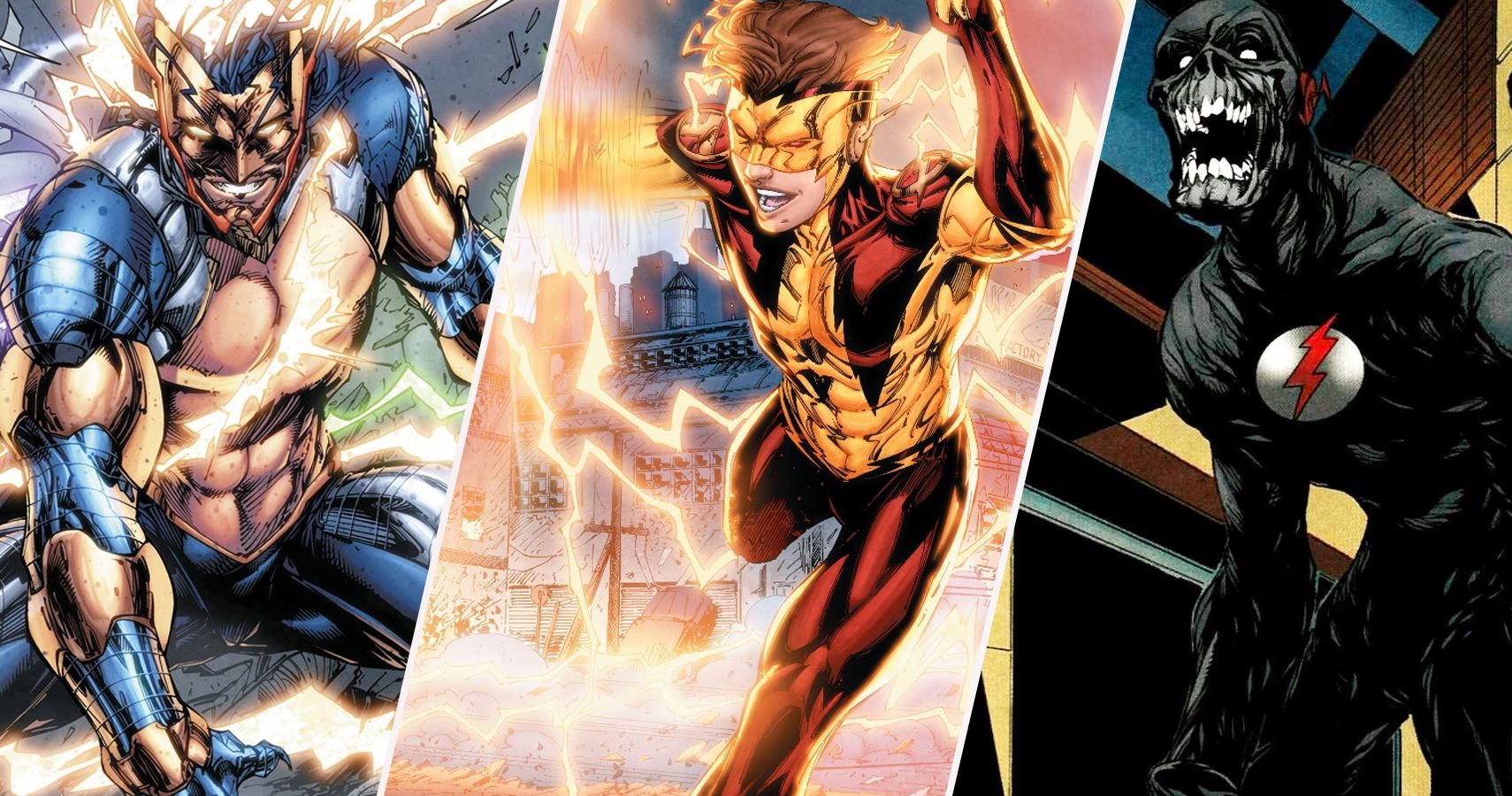 The Flash 10 Dc Speedsters Faster Than Barry Allen And 10 That Are Slower