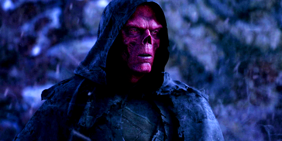 Infinity War's Red Skull Actor Won't Say Whether He's in Avengers 4