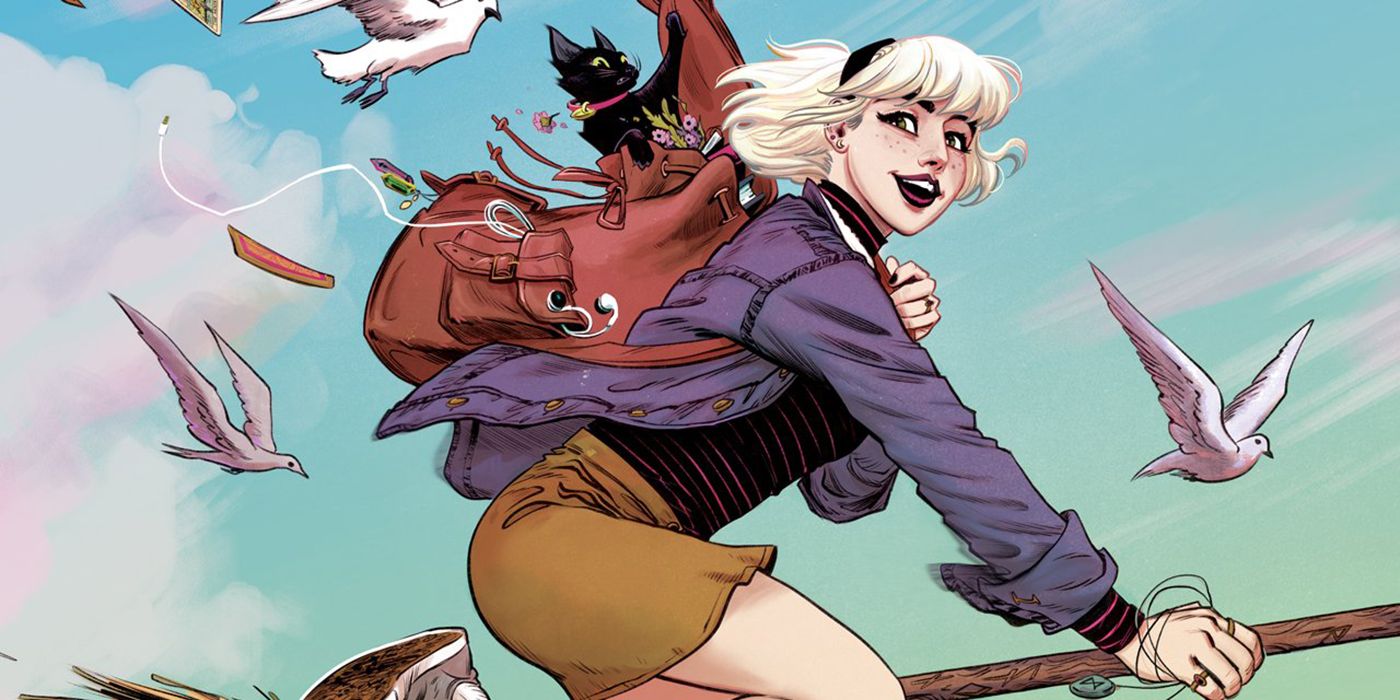 New Lighter Sabrina The Teenage Witch Comic Announced CBR