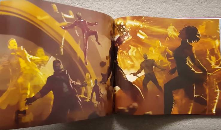 soul stone power infinity war art book