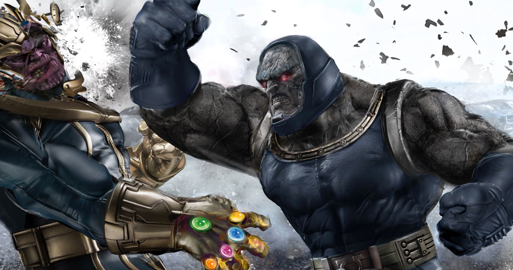 10 Reasons Darkseid Is More Powerful Than Thanos And 10 Why Thanos Is More Powerful