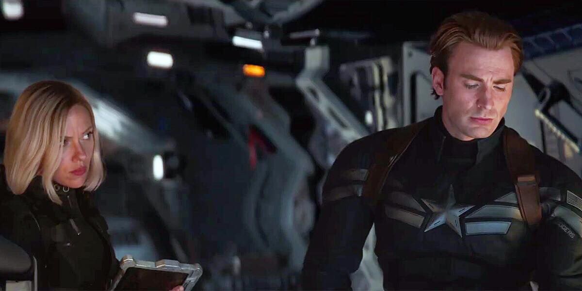 Captain America S Stealth Suit Why Cap Wore It To Kill Thanos In Endgame