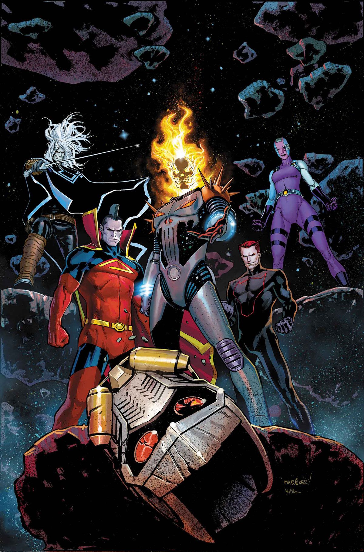 Marvel Perkenalkan Anggota Dark Guardians (Of The Galaxy 