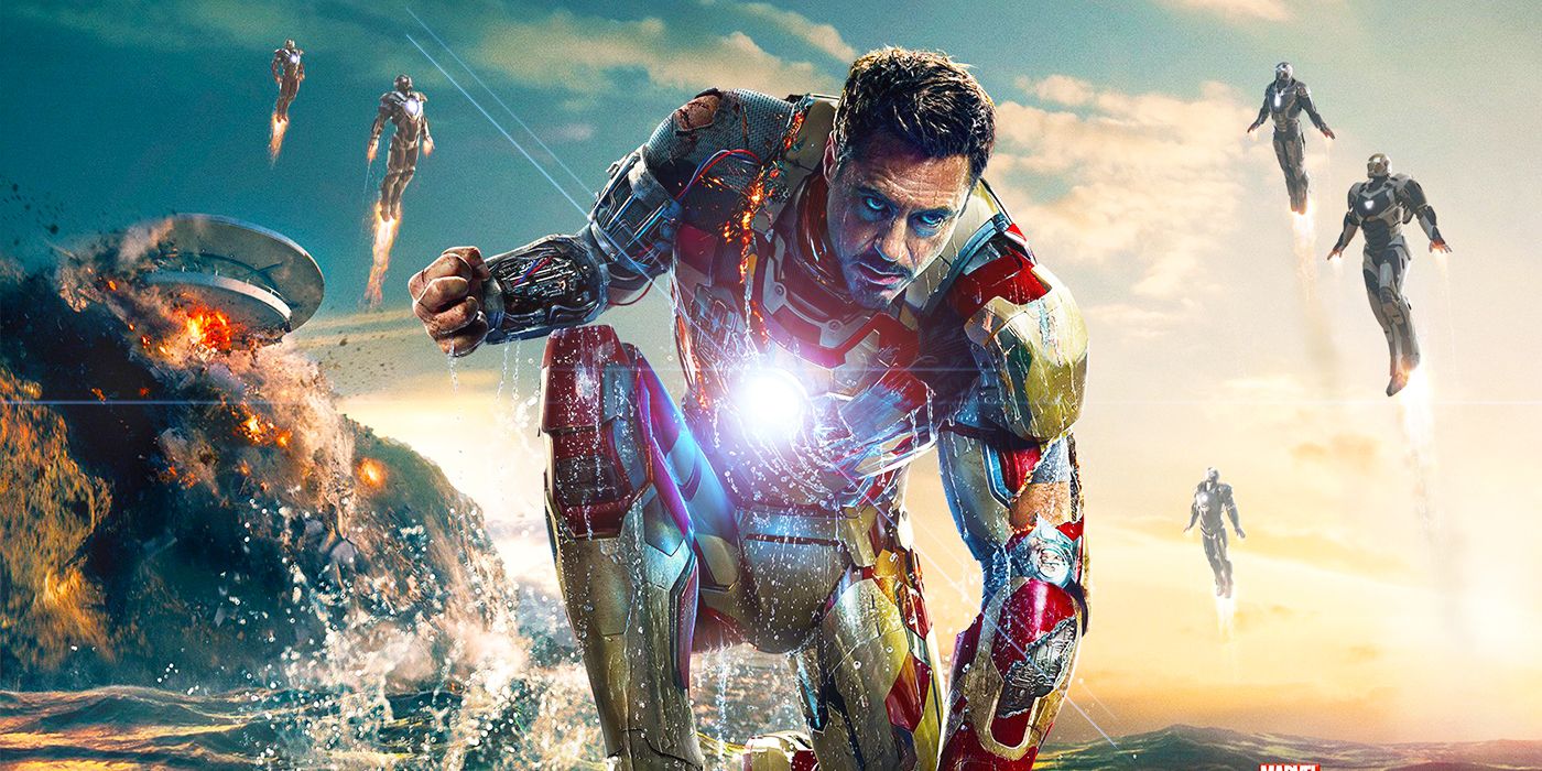 Avengers: Endgame Sees Return of Iron Man 3 Character  CBR