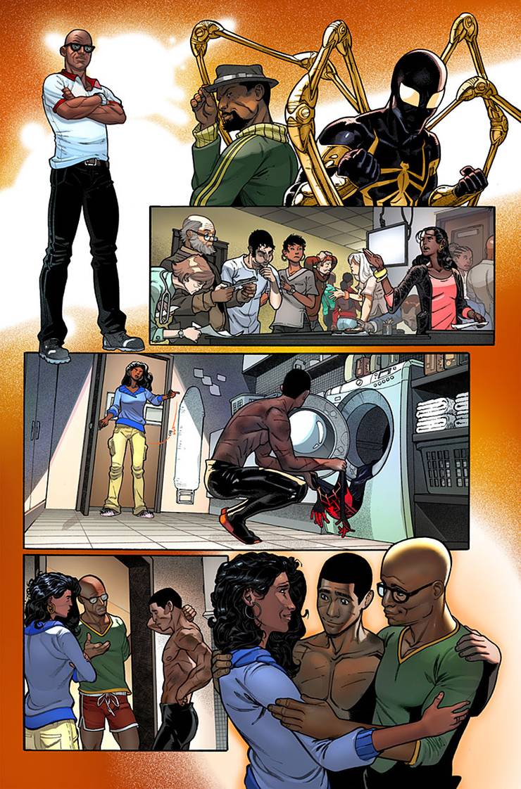 Interview Saladin Ahmed Talks Writing Miles Morales Spider Man