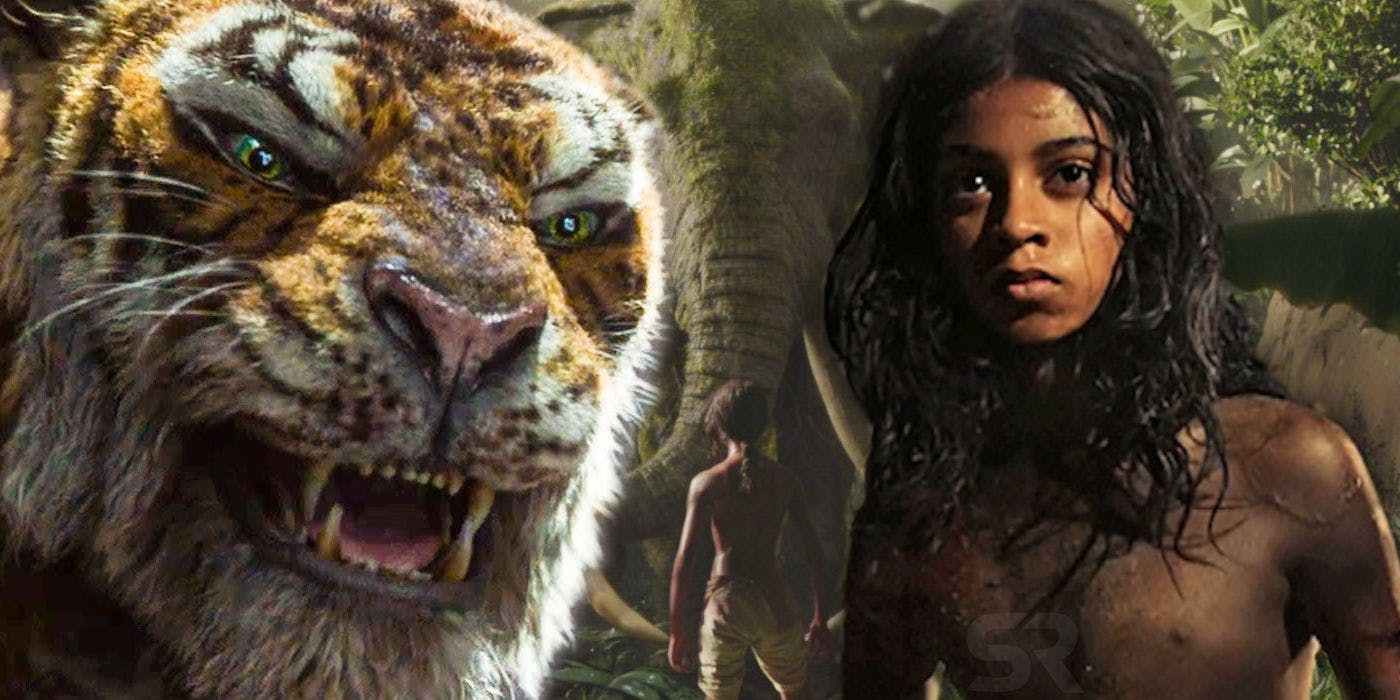 Netflixs Jungle Book Perfects Mowgli And Shere Khans Rivalry