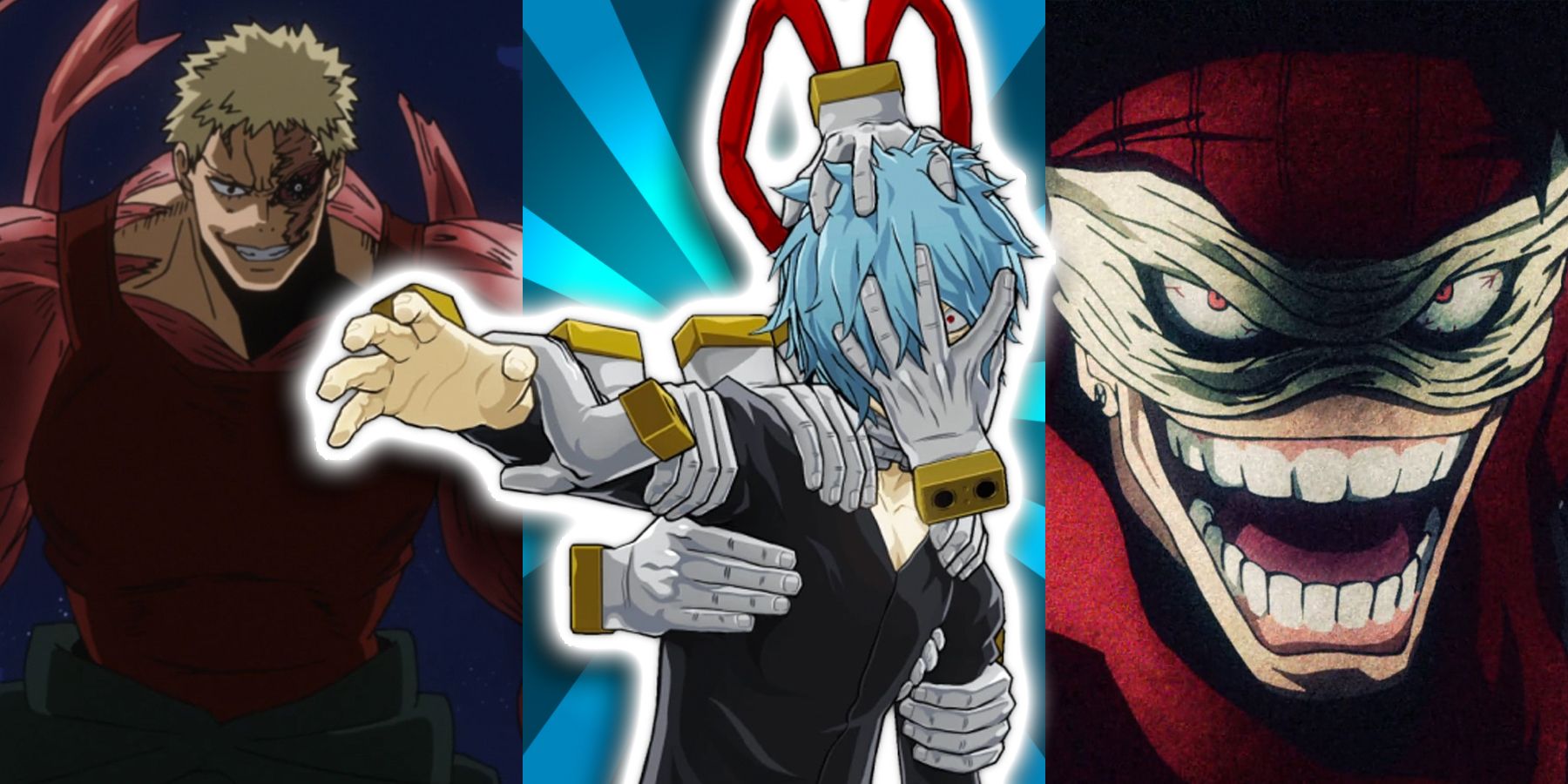 My Hero Academia: All Villains Ranked From Weakest To Strongest