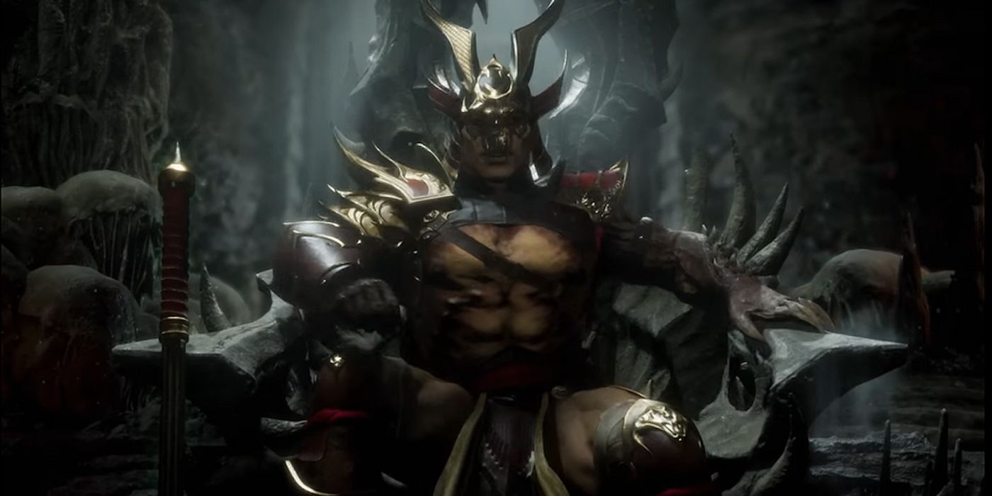 Image result for Shao Kahn mk11