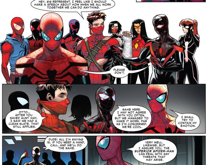 Spider Geddon Latest News Comic Releases Videos Marvel