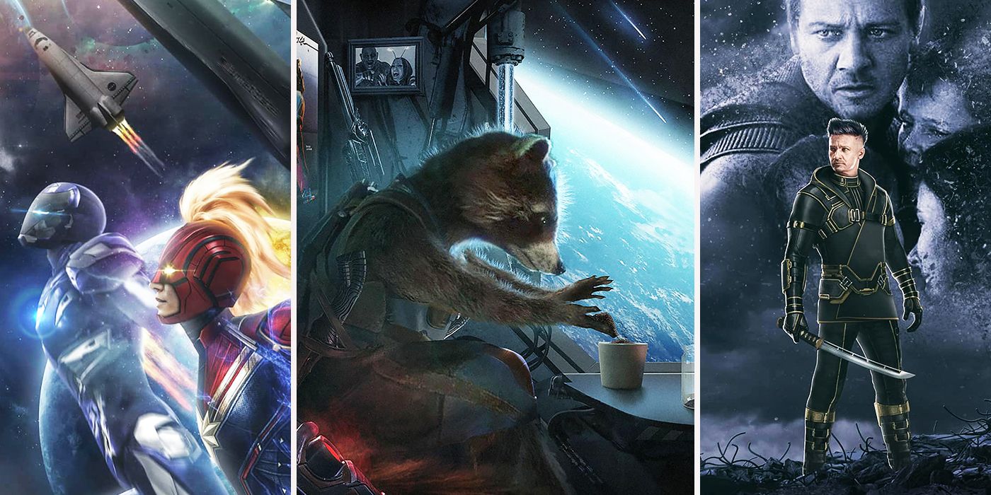 Artvengers: 25 Breathtaking Pieces Of Avengers: Endgame 