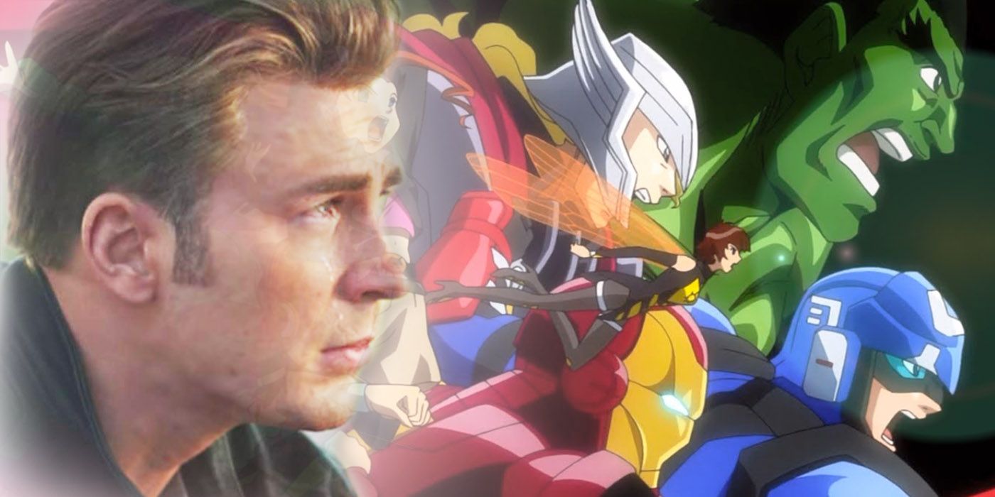 The Avengers: Endgame Anime Trailer Is Ridiculous (And Great)