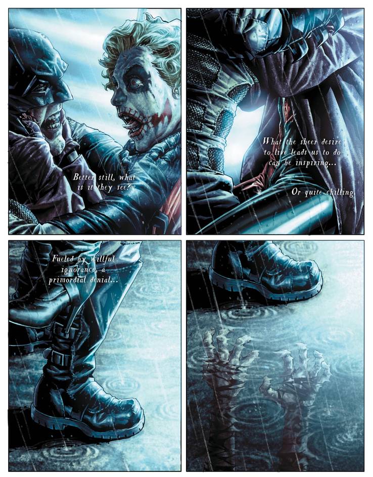 Batman: Damned #2 se inspira em cena final de 'A Piada Mortal'