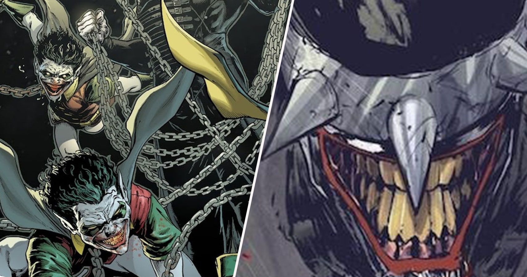 Dark Knight's Mettle: 15 Things That Make The Batman Who Laughs The ...