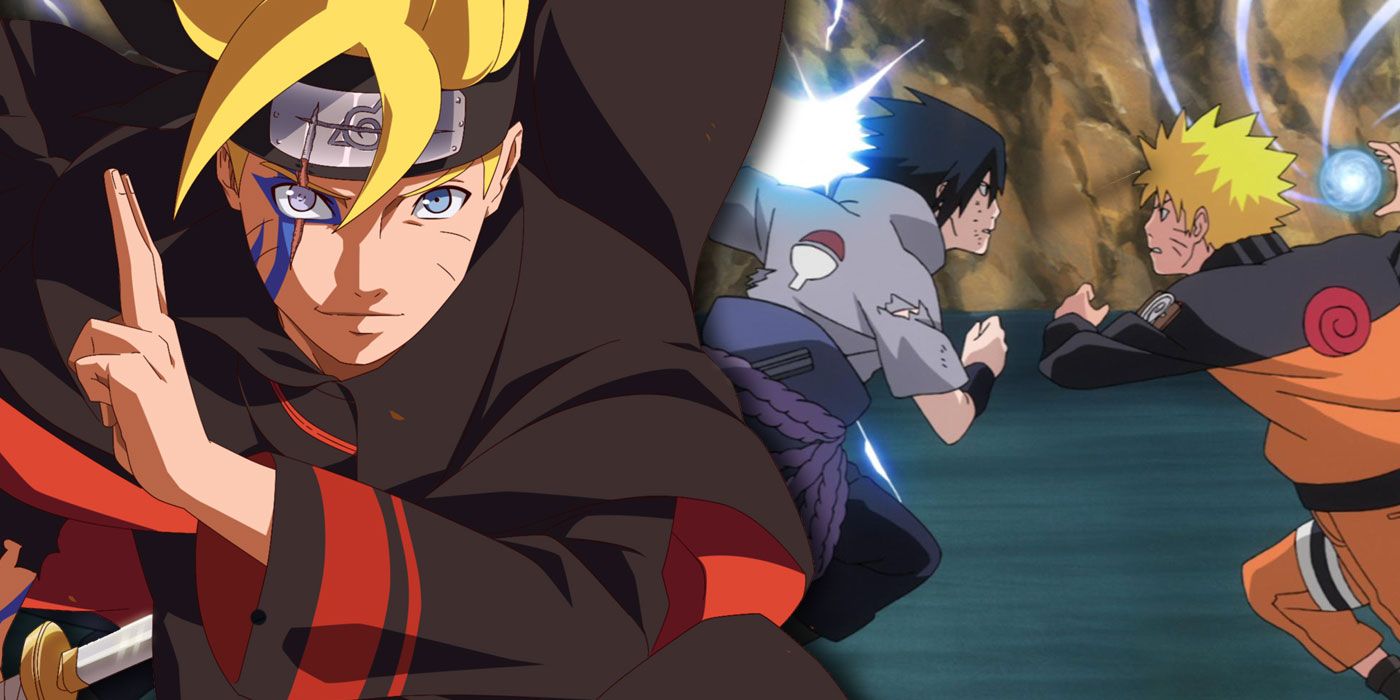 The Boruto Saga Finally Gets Its Very Own Sasuke | CBR