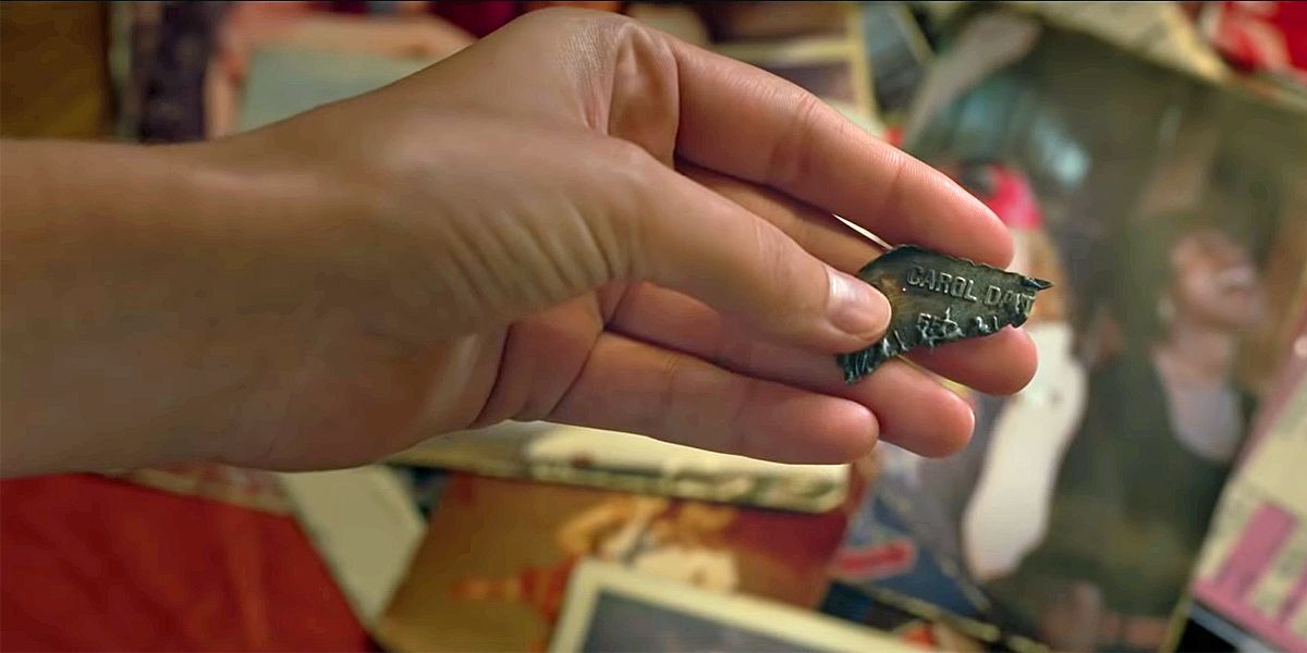 captain marvel dog tag