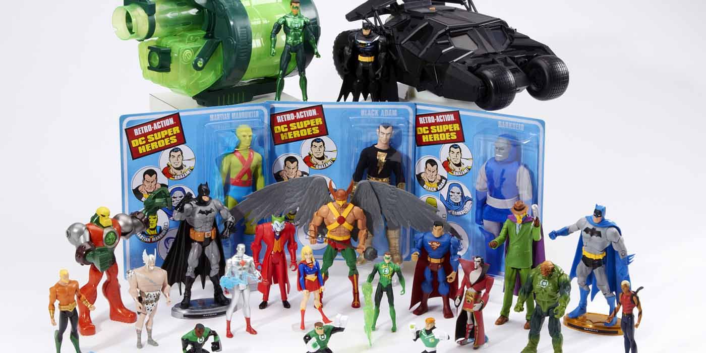 mattel dc toys