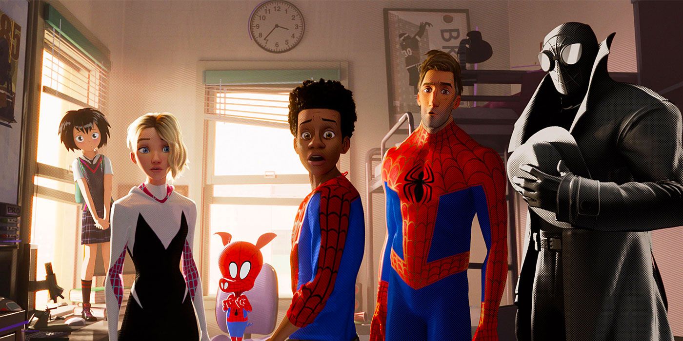 Into The Spider Verse Animator Reveals Japanese Spider Man Cameo