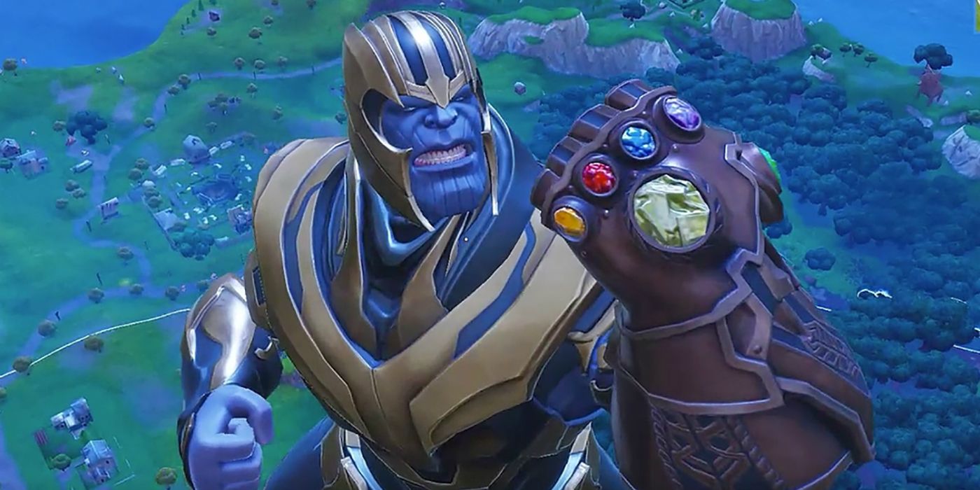Thanos Is Coming Back to Fortnite CBR