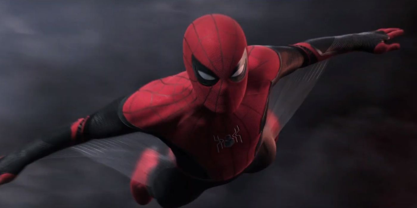 Spider-Man: Far From Home's Peter & Ned Embrace in Teaser Photo