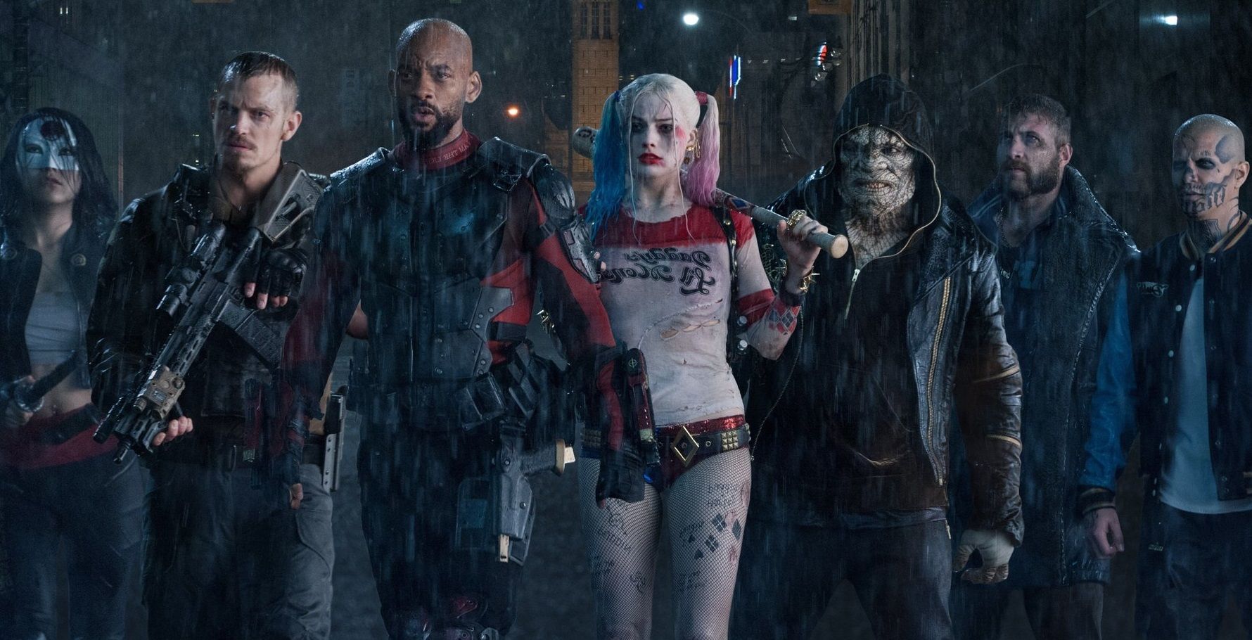 The Suicide Squad Cast Rings in the Holidays With Festive Gingerbread House